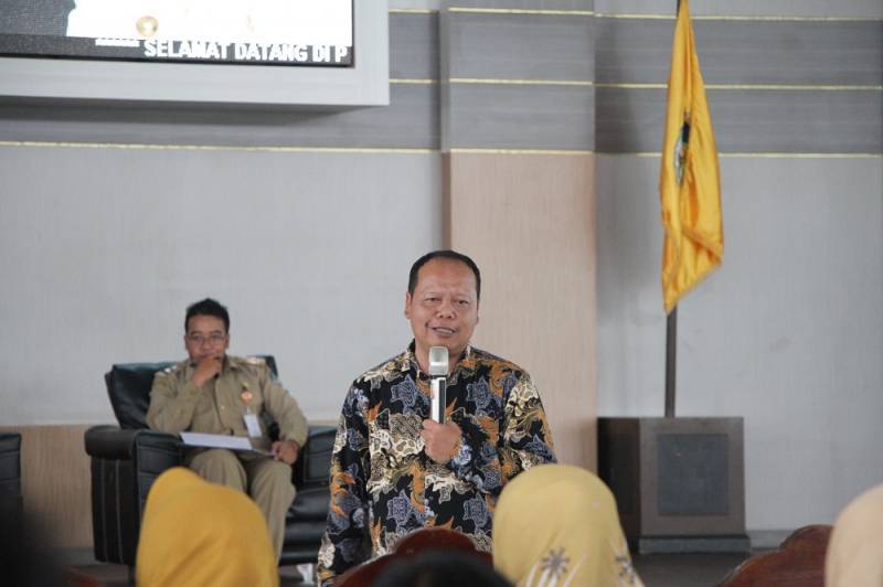 Sosialisasi SOP Pengadaan Barang/Jasa dan Rapat Lanjutan Evaluasi Pengadaan Barang dan Jasa Tahun Anggaran 2019